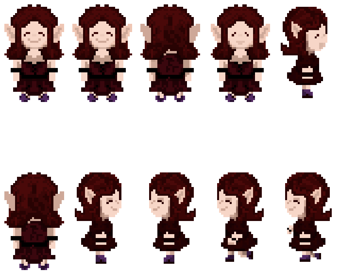 Full Body Animations on 32x32!